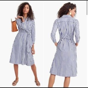NWOT J. Crew Shirt Dress
